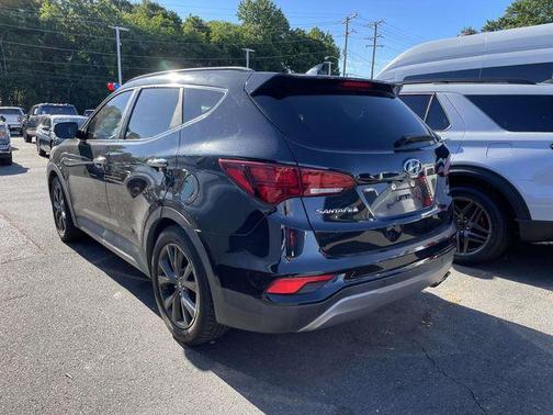 Twilight Black 2017 Hyundai Santa Fe Sport 2.0L Turbo Ultimate