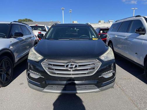 Twilight Black 2017 Hyundai Santa Fe Sport 2.0L Turbo Ultimate