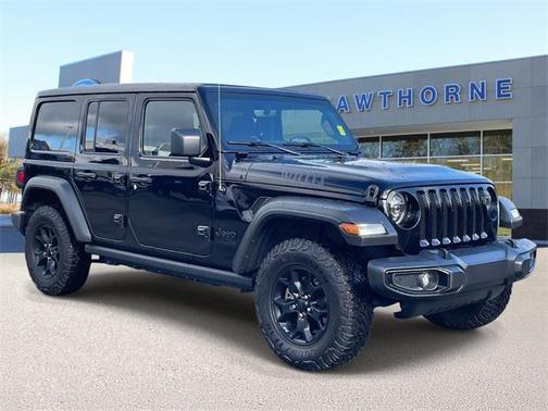 2021 Jeep Wrangler Willys