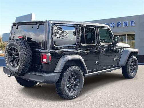 2021 Jeep Wrangler Willys