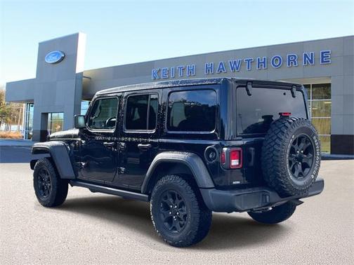 2021 Jeep Wrangler Willys