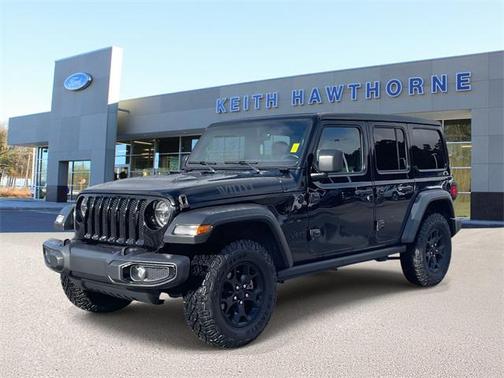 2021 Jeep Wrangler Willys