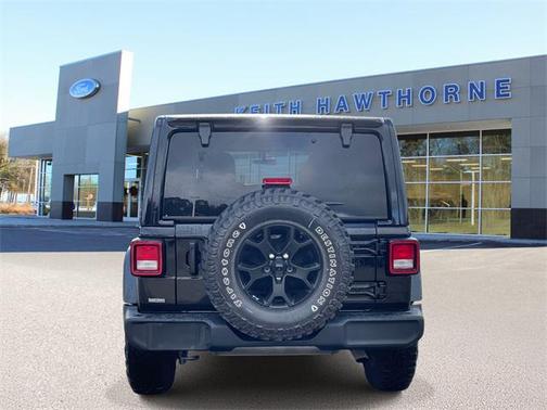 2021 Jeep Wrangler Willys