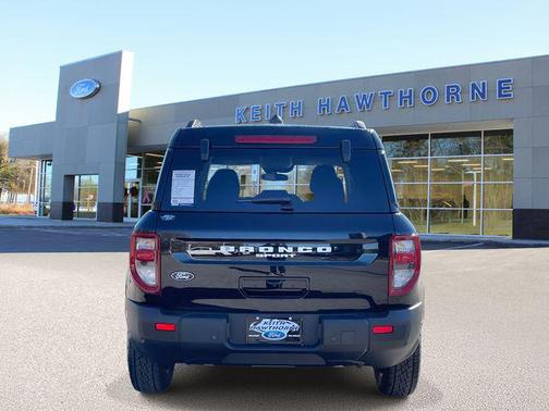 Shadow Black 2026 Ford Bronco Sport Big Bend