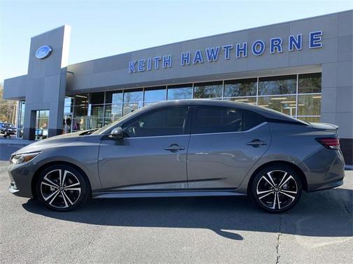 2022 Nissan Sentra SR