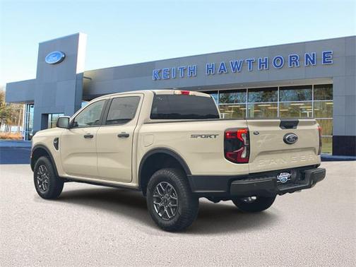 2025 Ford Ranger XLT