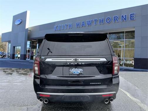 2021 Chevrolet Tahoe Premier