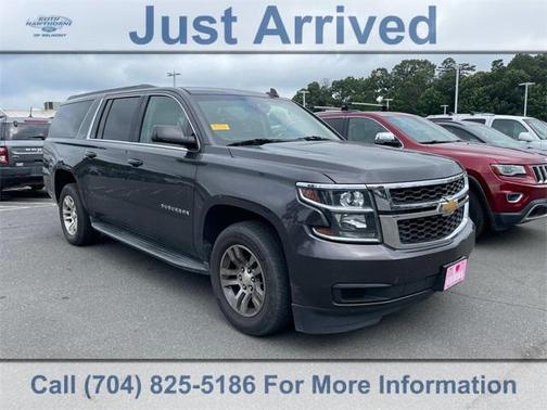 2017 Chevrolet Suburban LT