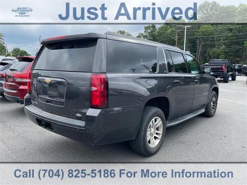 2017 Chevrolet Suburban LT