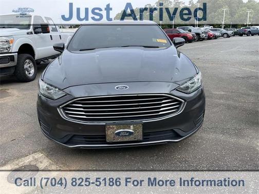 2019 Ford Fusion Hybrid SE