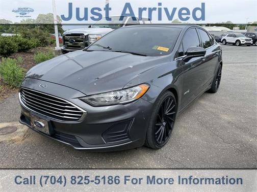 2019 Ford Fusion Hybrid SE