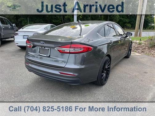2019 Ford Fusion Hybrid SE