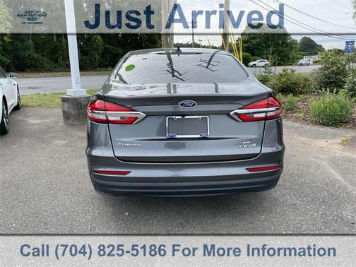 2019 Ford Fusion Hybrid SE