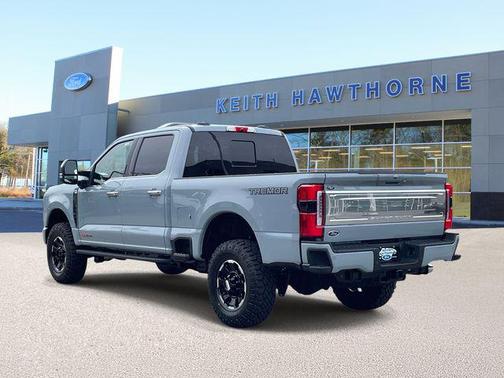 Glacier Gray Metallic Tri-Coat 2026 Ford F-250 Platinum