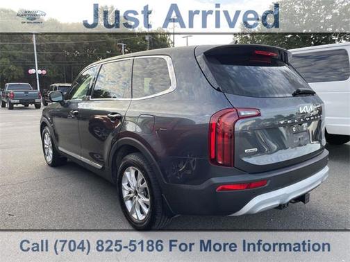 2022 Kia Telluride LX