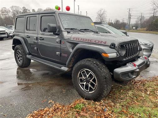 2024 Jeep Wrangler Rubicon