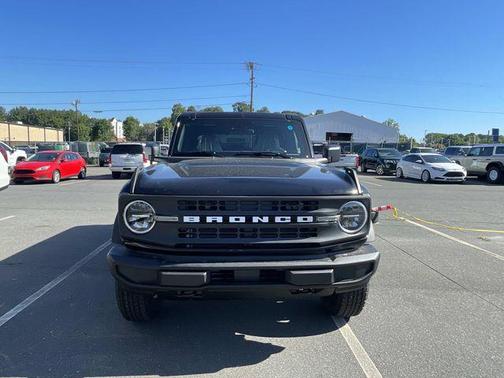 Shadow Black 2026 Ford Bronco Big Bend