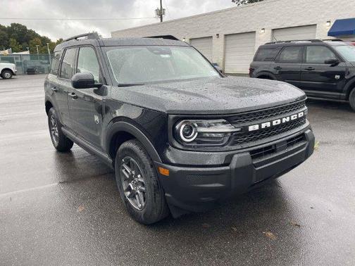 Shadow Black 2026 Ford Bronco Sport Big Bend