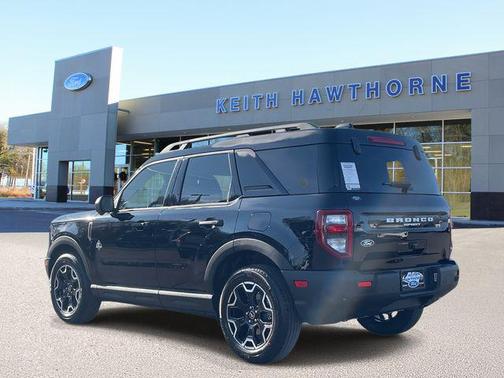 Shadow Black 2026 Ford Bronco Sport Outer Banks