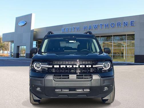 Shadow Black 2026 Ford Bronco Sport Outer Banks