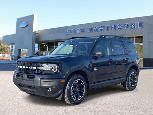 Shadow Black 2026 Ford Bronco Sport Outer Banks