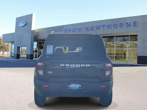 Shadow Black 2026 Ford Bronco Sport Outer Banks