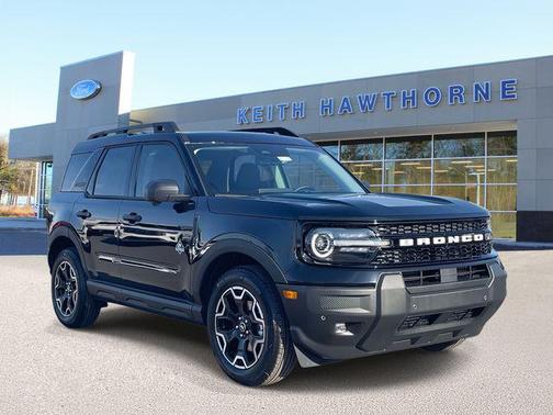 Shadow Black 2026 Ford Bronco Sport Outer Banks
