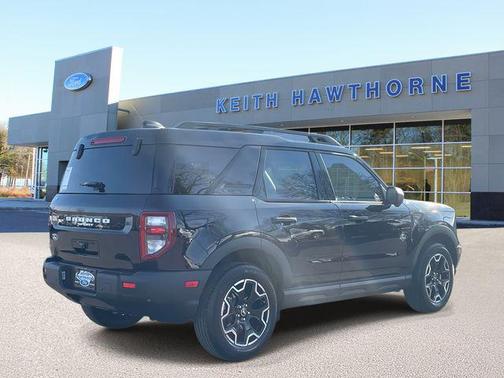 Shadow Black 2026 Ford Bronco Sport Outer Banks