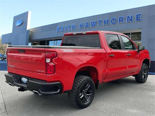2019 Chevrolet Silverado 1500 Custom Trail Boss