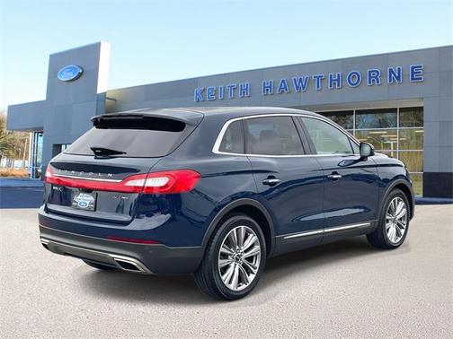 2018 Lincoln MKX Reserve