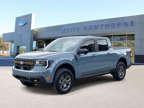 Azure Gray Metallic Tri-Coat 2026 Ford Maverick Tremor