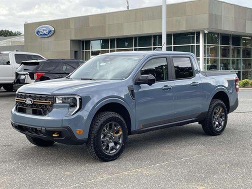 Azure Gray Metallic Tri-Coat 2026 Ford Maverick Tremor