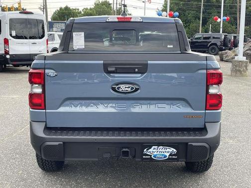 Azure Gray Metallic Tri-Coat 2026 Ford Maverick Tremor