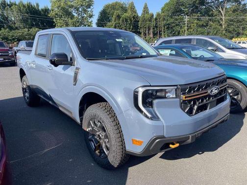 Azure Gray Metallic Tri-Coat 2026 Ford Maverick Tremor