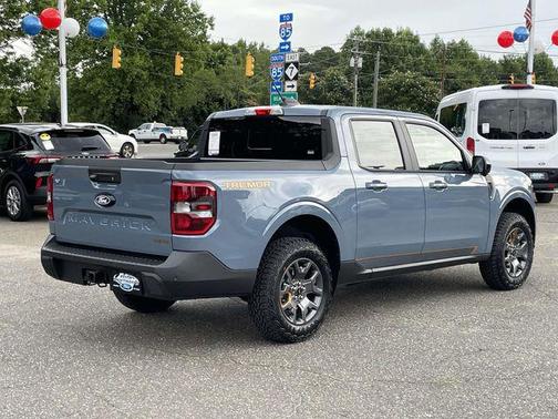 Azure Gray Metallic Tri-Coat 2026 Ford Maverick Tremor