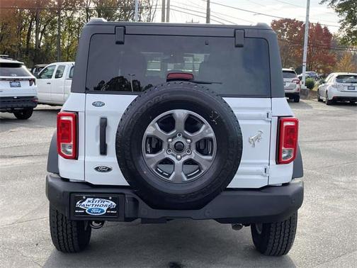 2025 Ford Bronco Big Bend