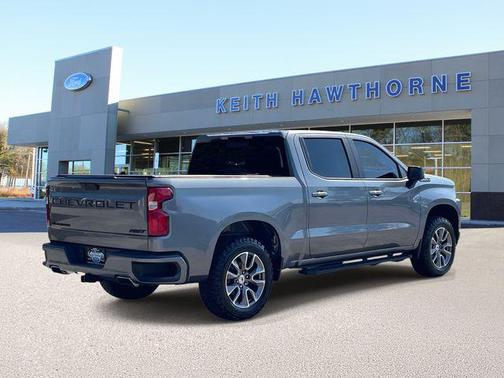Steel Metallic 2020 Chevrolet Silverado 1500 RST