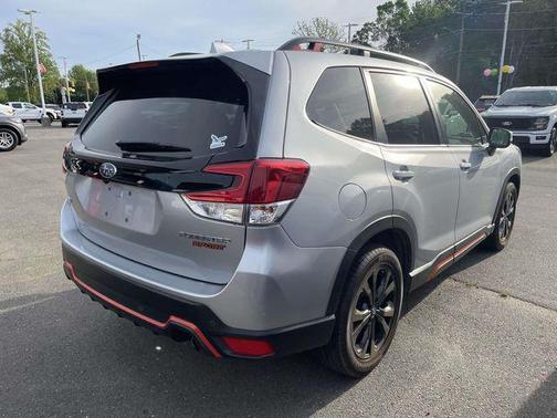 Ice Silver Metallic 2022 Subaru Forester Sport