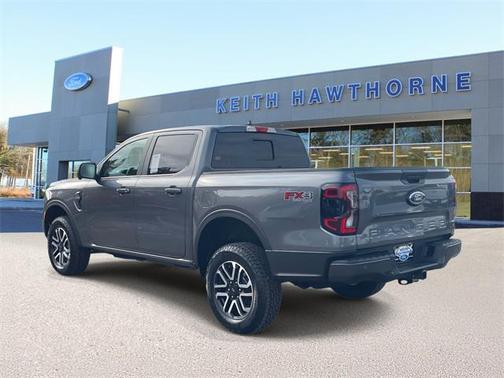 2025 Ford Ranger LARIAT