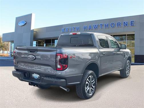 2025 Ford Ranger LARIAT