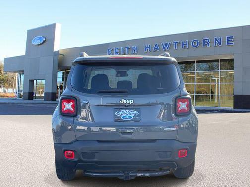 Sting-Gray Clearcoat 2020 Jeep Renegade Latitude