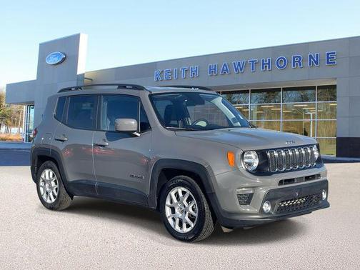 Sting-Gray Clearcoat 2020 Jeep Renegade Latitude