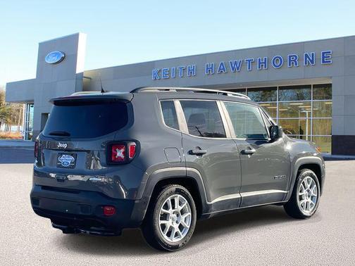 Sting-Gray Clearcoat 2020 Jeep Renegade Latitude