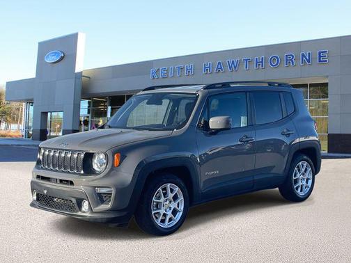 Sting-Gray Clearcoat 2020 Jeep Renegade Latitude