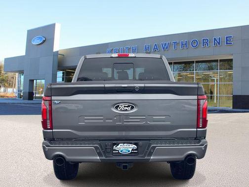 Carbonized Gray Metallic 2026 Ford F-150 Lariat