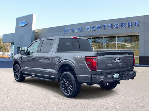 Carbonized Gray Metallic 2026 Ford F-150 Lariat