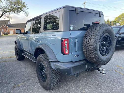 Area 51 2021 Ford Bronco First Edition