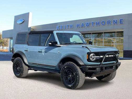 Area 51 2021 Ford Bronco First Edition