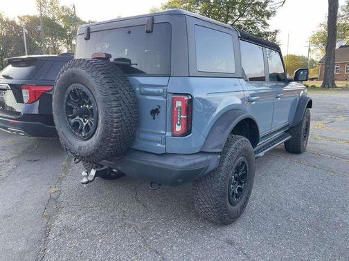 Area 51 2021 Ford Bronco First Edition