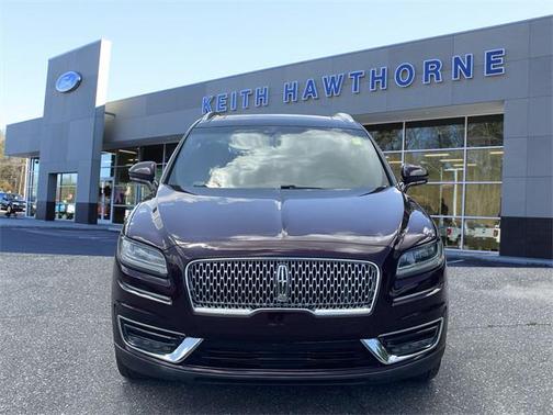 2019 Lincoln Nautilus Reserve